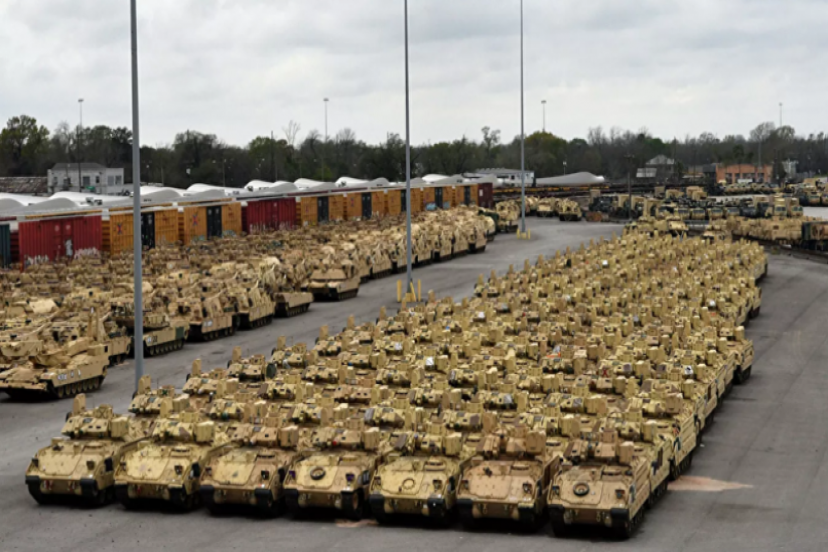 ABD' Türkiye'yi Kuşatıyor: Yunanistan Sınırımıza Binlerce Tank Ve Helikopterle Yığınak Yapıyor