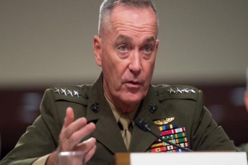 ABD Türkiye'yi Oyalama YPG'yi Koruma Peşinde: Genelkurmay Başkanı Dunford 60 Bin YPG'liye Eğitim Vereceğiz