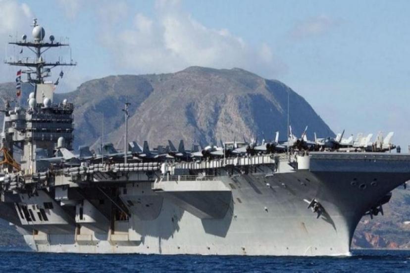 ABD Uçak Gemisi Doğu Akdeniz'e Girdi, O Senaryo'yu Hatırlattı