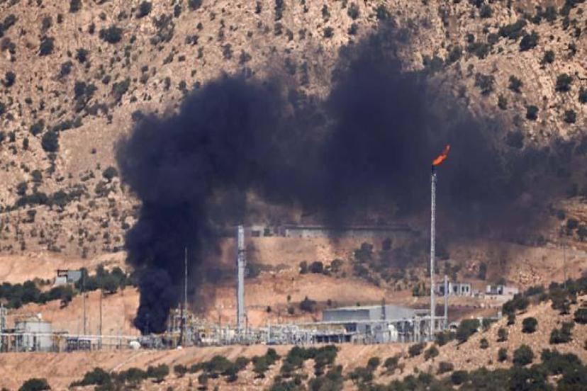 ABD'den kınama yağdı: Irak’taki petrol sahalarına saldırıya sert tepki!