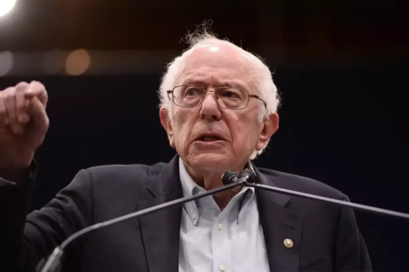 ABD'li Senatör Sanders'ten ABD'nin İsrail'e silah satmasına sert tepki