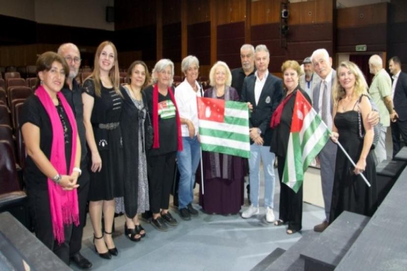 Abhazya'nın Bağımsızlık Günü İzmir'de Kutlandı