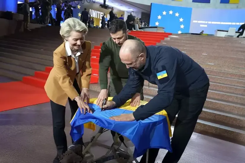 AB'nin, Ukrayna'ya yaptığı yardım tutarı 134 milyar eurodan fazla