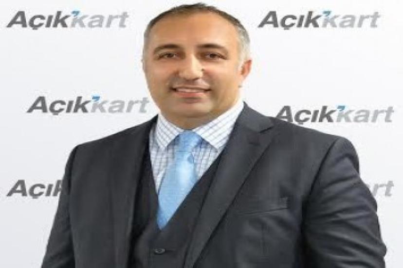 Açık Kart’ın Yeni Genel Müdürü  Murat Kibaroğulları Oldu