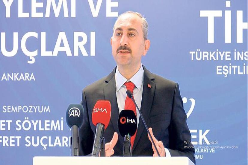 Adalet Bakanı Gül açıkladı: Nefret suçuna ilişkin yeni düzenleme geliyor