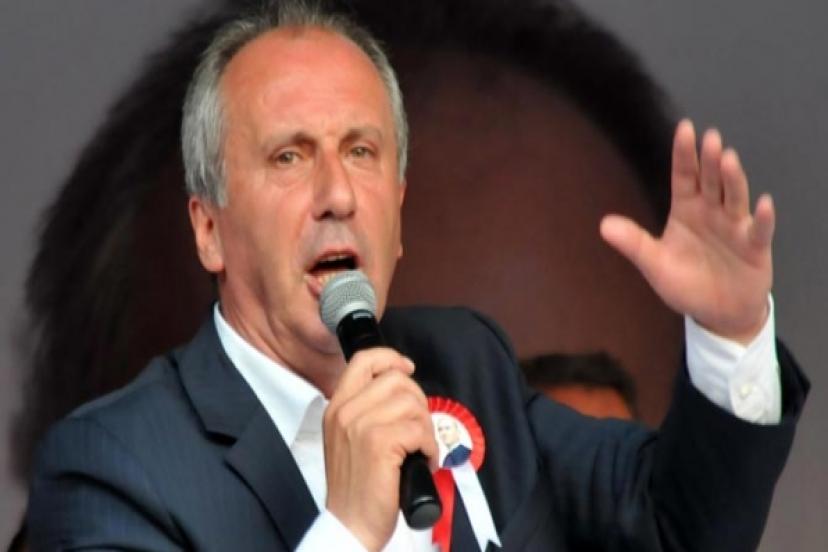 Adayım Diyen İnce: Liderlik İçin Yola Çıktı