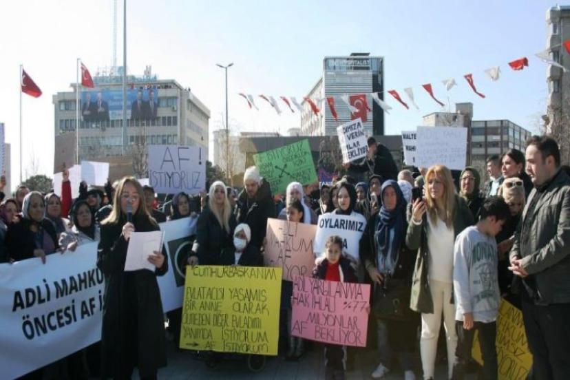 Adil Yaşam Derneği: Af Türkiye’ye Huzur Getirecek
