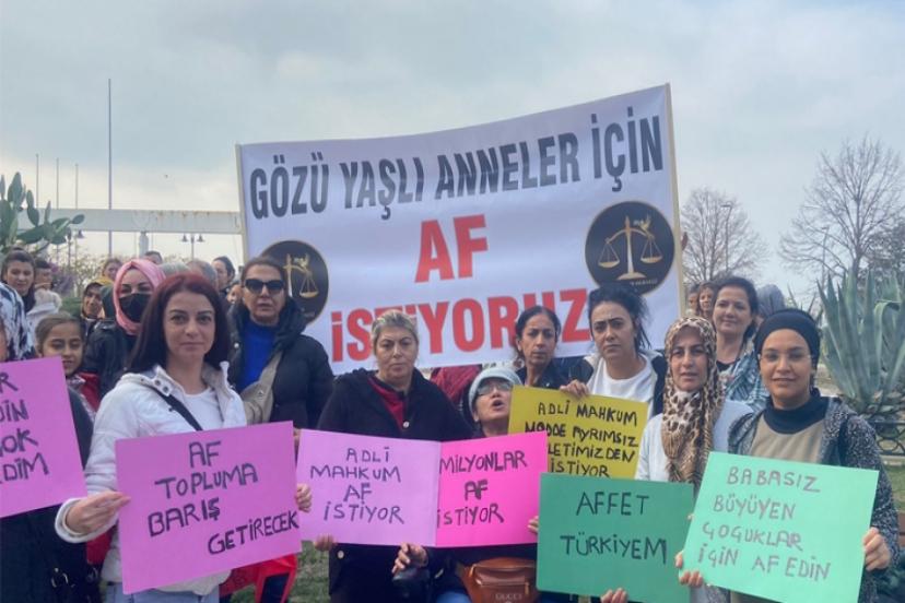 Adil Yaşam Derneği'nden Af Çağrısı 