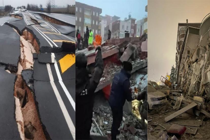 AFAD Depremin Büyüklüğünü 7,7 Olarak Açıkladı