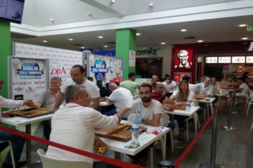 Agora Alışveriş Merkezi 13. Geleneksel Babalar Tavla Turnuvası 