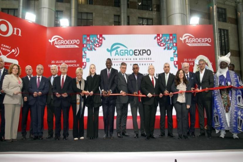 AGROEXPO 20. kez kapılarını açtı