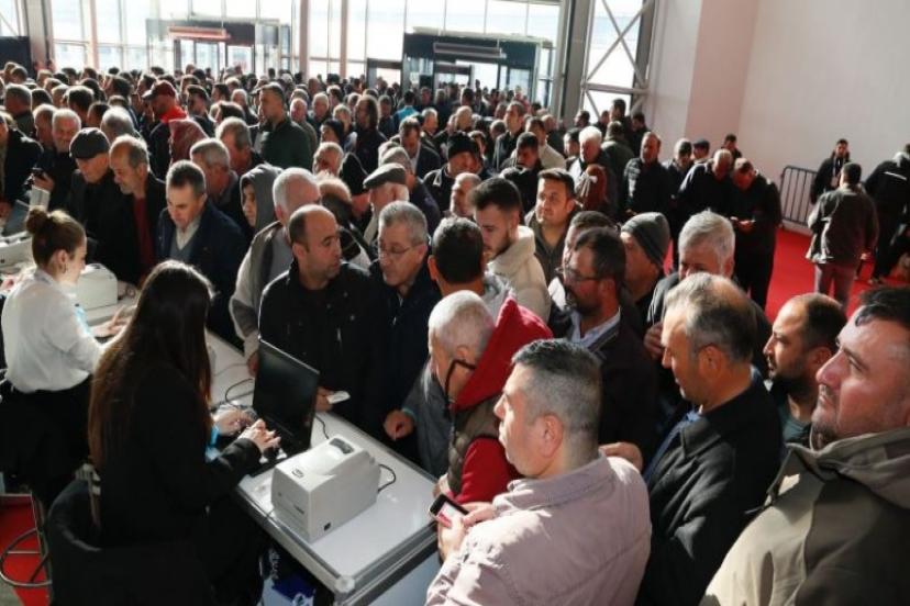 AGROEXPO’ya Ziyaretçiler Akın Etti