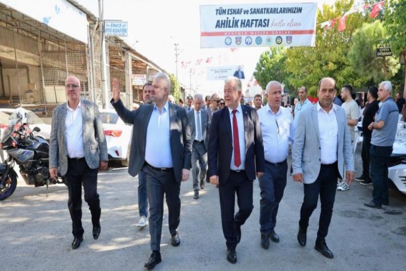 Ahilik Haftası Menemen Esnafını Buluşturdu