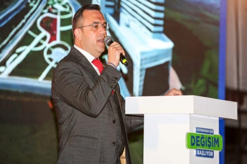 Ahmet Aydın’a Ürkmezlilerden yoğun ilgi