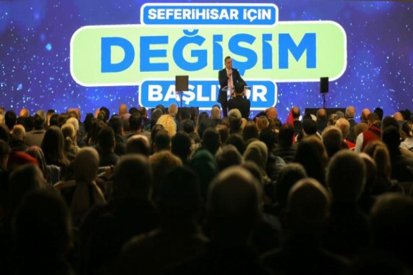 Ahmet Aydın’ın projeleri Seferihisarlıları heyecanlandırdı