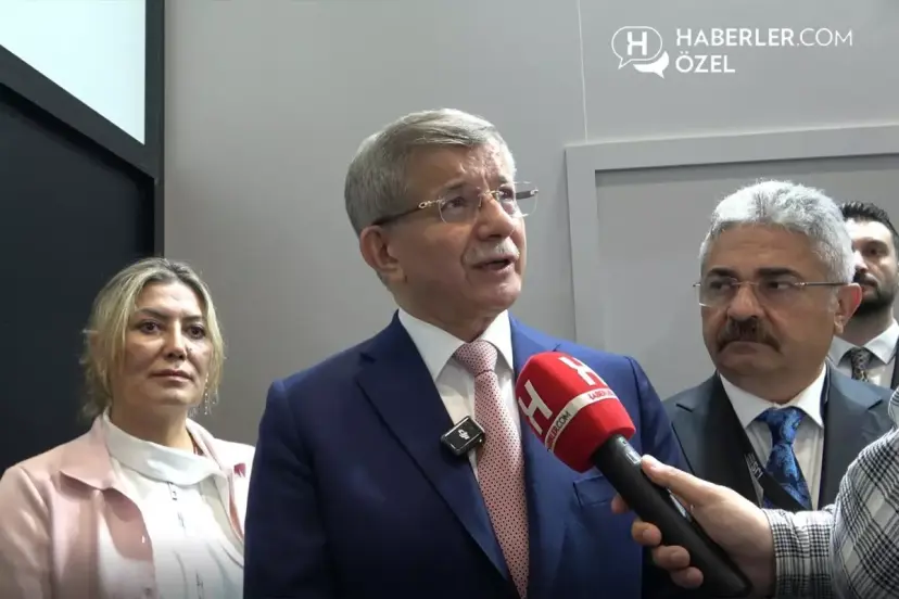 Ahmet Davutoğlu: Önümüzdeki dönemde dünya ticaret savaşlarına hazır olmalıyız