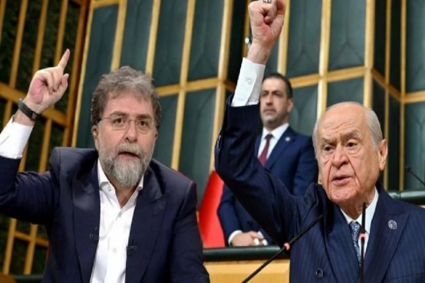 Ahmet Hakan’dan flaş Devlet Bahçeli sözleri! ‘Artık benim için barış savaşçısıdır…’
