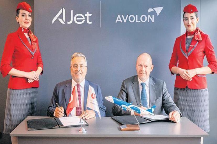 AJet filosuna 14 yeni Airbus