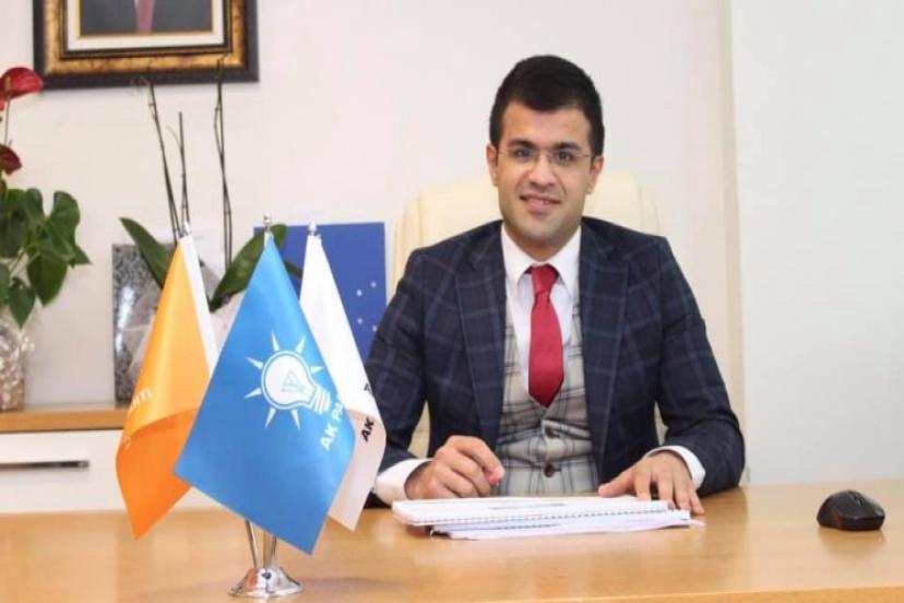 AK Parti Belediye Başkan Aday Adayı  Kırkpınar trafik kazası geçirdi