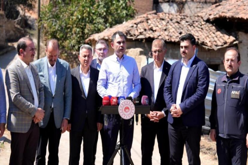 AK Parti Genel Sekreteri ve İzmir Milletvekili Eyyüp Kadir İnan: 'İzmir'in Yaralarını Birlikte Saracağız'
