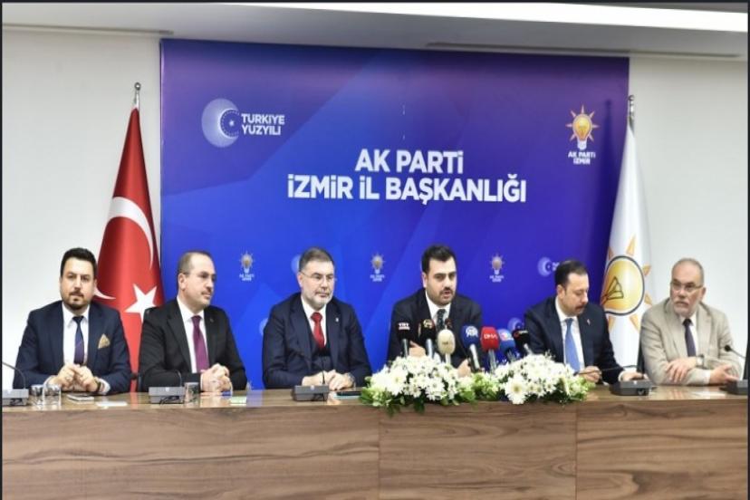 AK Parti Genel Sekreterlik Görevini Devralan İnan'dan İzmir Mesajları 