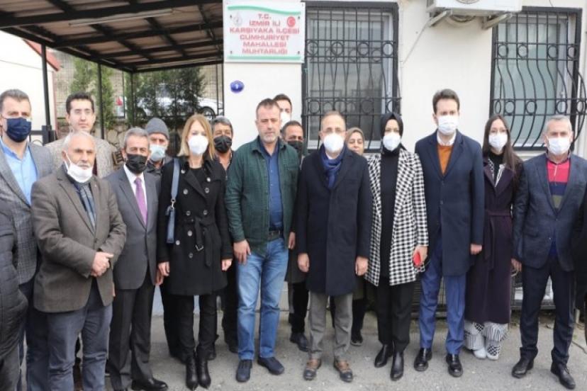 AK Parti İl Başkan Kerem Ali Sürekli; İzmir’in kaybettiği zamanın haddi hesabı yok!