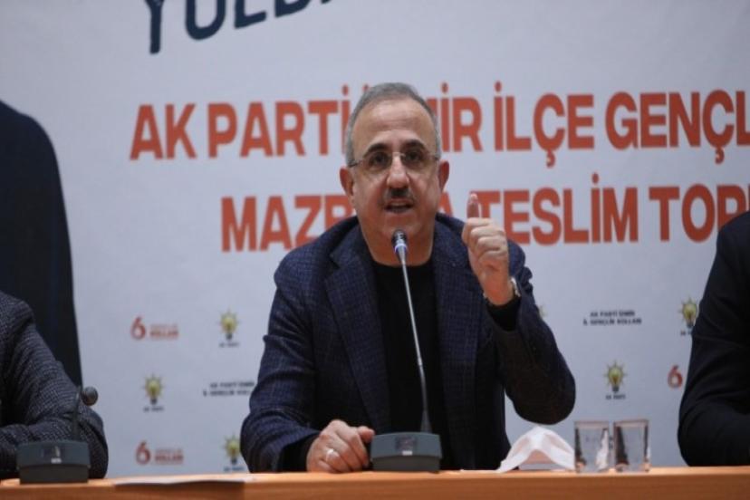 AK Parti İl Başkanı Sürekli’den, Soyer’e ‘Saldırı’ tepkisi: Soyer’i şiddetle kınıyoruz