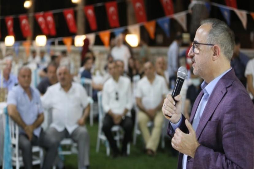 AK Parti İl Başkanı Sürekli teşkilata seslendi; Dokunun, Dinleyin, Çözün!