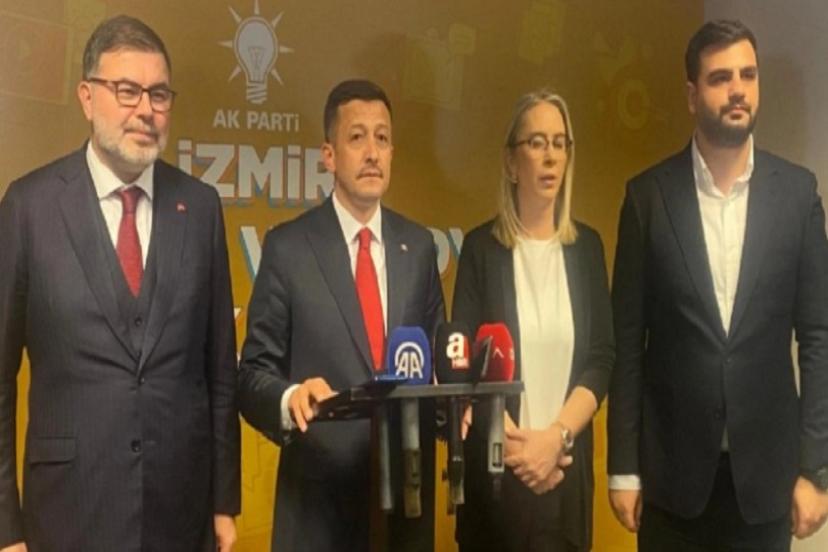 Hamza Dağ'dan CHP ve Tugay'a tebrik mesajı