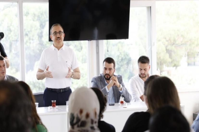 AK Parti İzmir’de ‘Gönül Seferberliği Modeli’nin 3. etabı başlatıldı