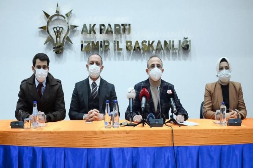 AK Parti İzmir’den Sedef Kabaş’a Suç Duyurusu