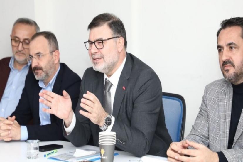 AK Parti İzmir İl Başkanı Bilal Saygılı: 'Başkanı olduğu İzmir’de ses var görüntü yok!'