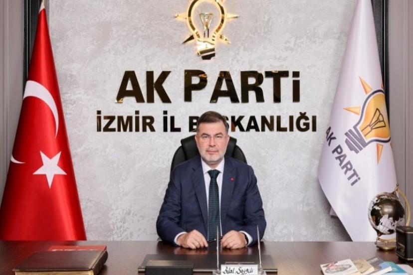 AK Parti İzmir İl Başkanı Bilal Saygılı'dan Menderes yangınına ilişkin açıklama