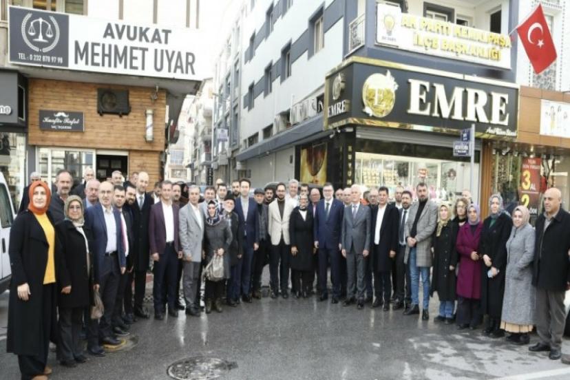 AK Parti İzmir İl Başkanı Bilal Saygılı; 'Emanetleri mutlaka geri alacağız'