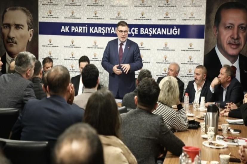 AK Parti İzmir İl Başkanı Bilal Saygılı; 'İş bilmeyenin bahanesi çoktur!'