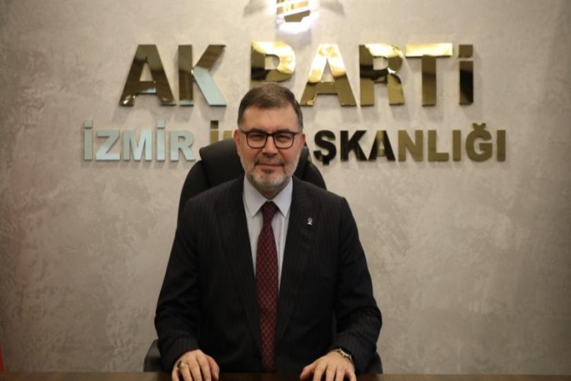 AK Parti İzmir İl Başkanı Bilal Saygılı Müjdeyi Verdi! İzmir Pilot İl Seçildi