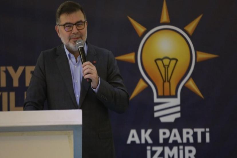 AK Parti İzmir İl Başkanı Bilal Saygılı; 'STK’lar gönüllü hizmetin adresleridir'