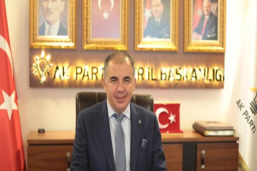 AK Parti İzmir İl Başkanı Bülent Delican; “KAOS’un köküne kibrit suyu