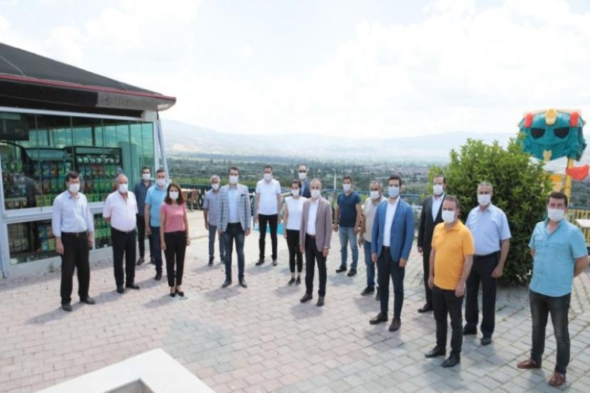 AK Parti İzmir İl Başkanı Kerem Ali Sürekli; 18 yıldır önce insan önce sağlık dedik