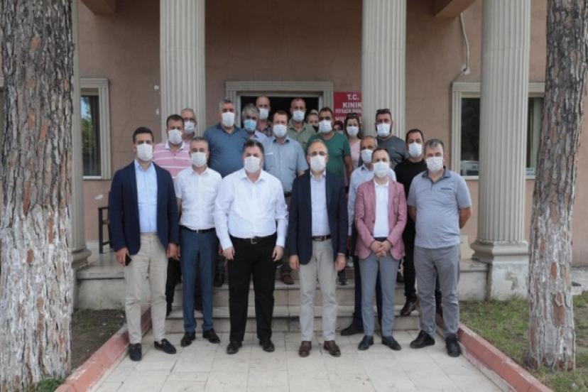 AK Parti İzmir İl Başkanı Kerem Ali Sürekli;  “Ayırmıyor, kayırmıyor, ötekileştirmiyoruz!”