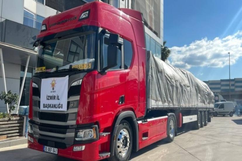 AK Parti İzmir İl Başkanı Kerem Ali Sürekli; 'Böyle bir acı, basamak yapılmamalı!'