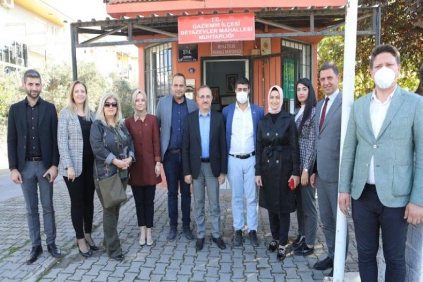 AK Parti İzmir İl Başkanı Kerem Ali Sürekli; 'Gaziemir’i görmüyorlar!'