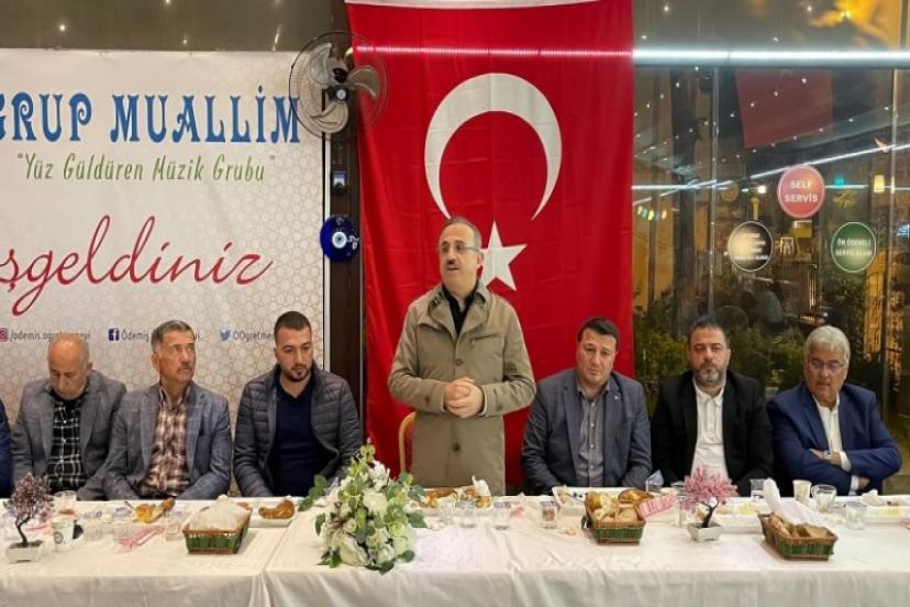 AK Parti İzmir İl Başkanı Kerem Ali Sürekli; 'Kıymeti Meydana Çıkaran Zorluklardır'