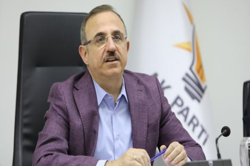 AK Parti İzmir İl Başkanı Kerem Ali Sürekli; 'Milleti germekten usanmadılar!'