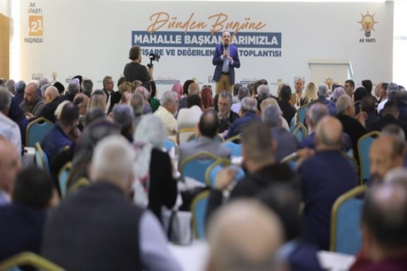 AK Parti İzmir İl Başkanı Kerem Ali Sürekli; 'Partimizin çekirdeği sizlersiniz'