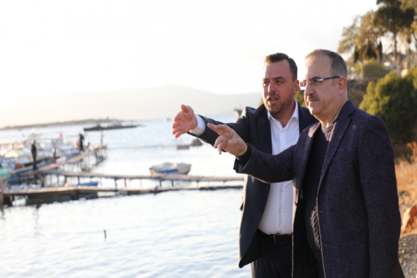 AK Parti İzmir İl Başkanı Kerem Ali Sürekli; 'Seferihisar yalnız değil'