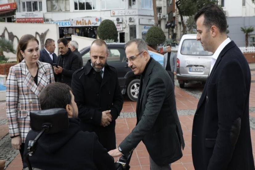 AK Parti İzmir İl Başkanı Kerem Ali Sürekli; 'Türkiye Yüzyılı’na iz bırakacaklar”