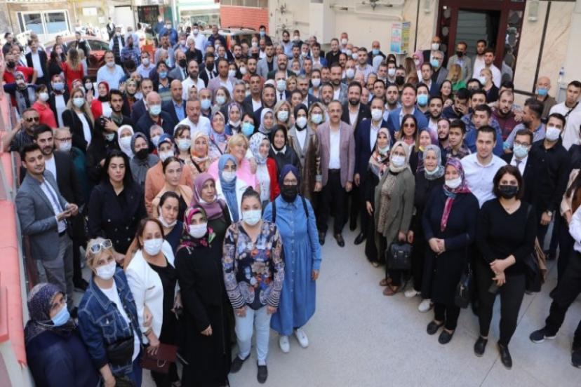 AK Parti İzmir İl Başkanı Kerem Ali Sürekli; 'Yatırım ve hizmet rüzgârı bizimle esiyor!'