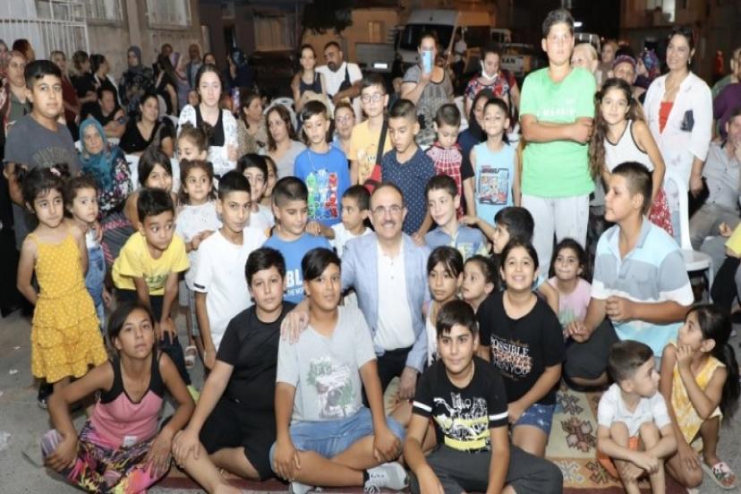 AK Parti İzmir İl Başkanı Kerem Ali Sürekli; Yer göstermeden otoparkı yıkmaktaki amacınız nedir?