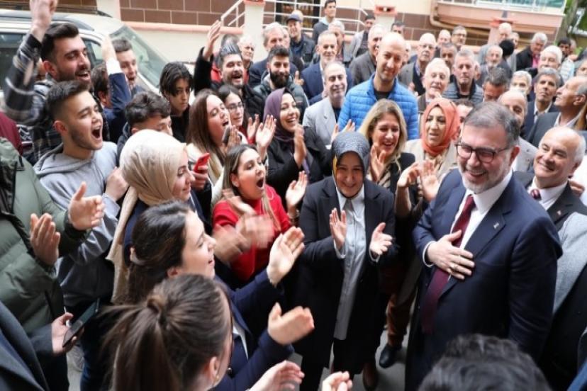 AK Parti İzmir İl Başkanı Saygılı, Buca’da teşkilat ile buluştu